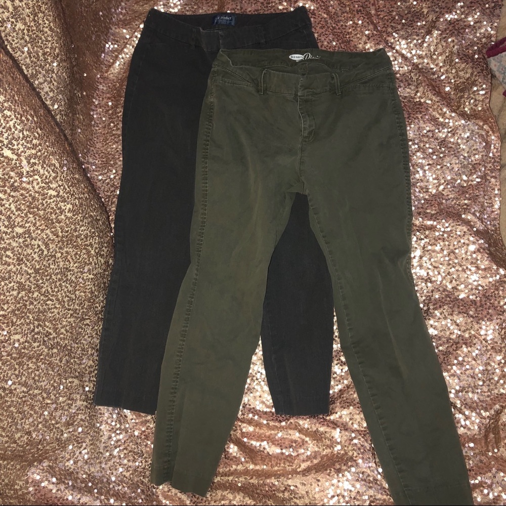 Old Navy Pixie Pants